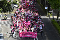 Demonstrationszug durch Bonn (12. Mai 2022) (Foto: © Robert Pfeil)